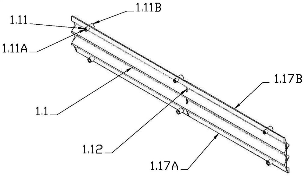 Oil smoke separator of kitchen range hood