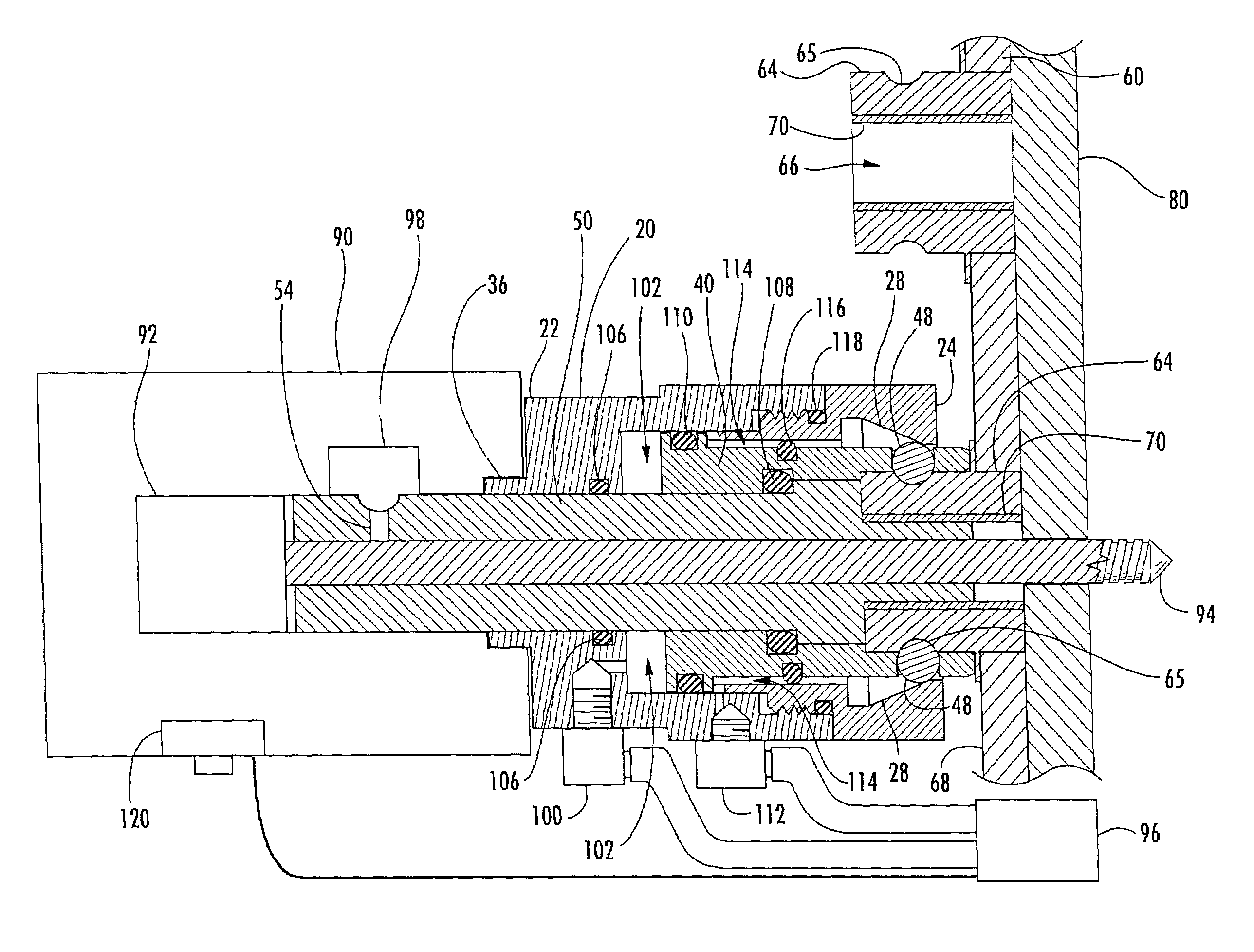 Locking nosepiece and template