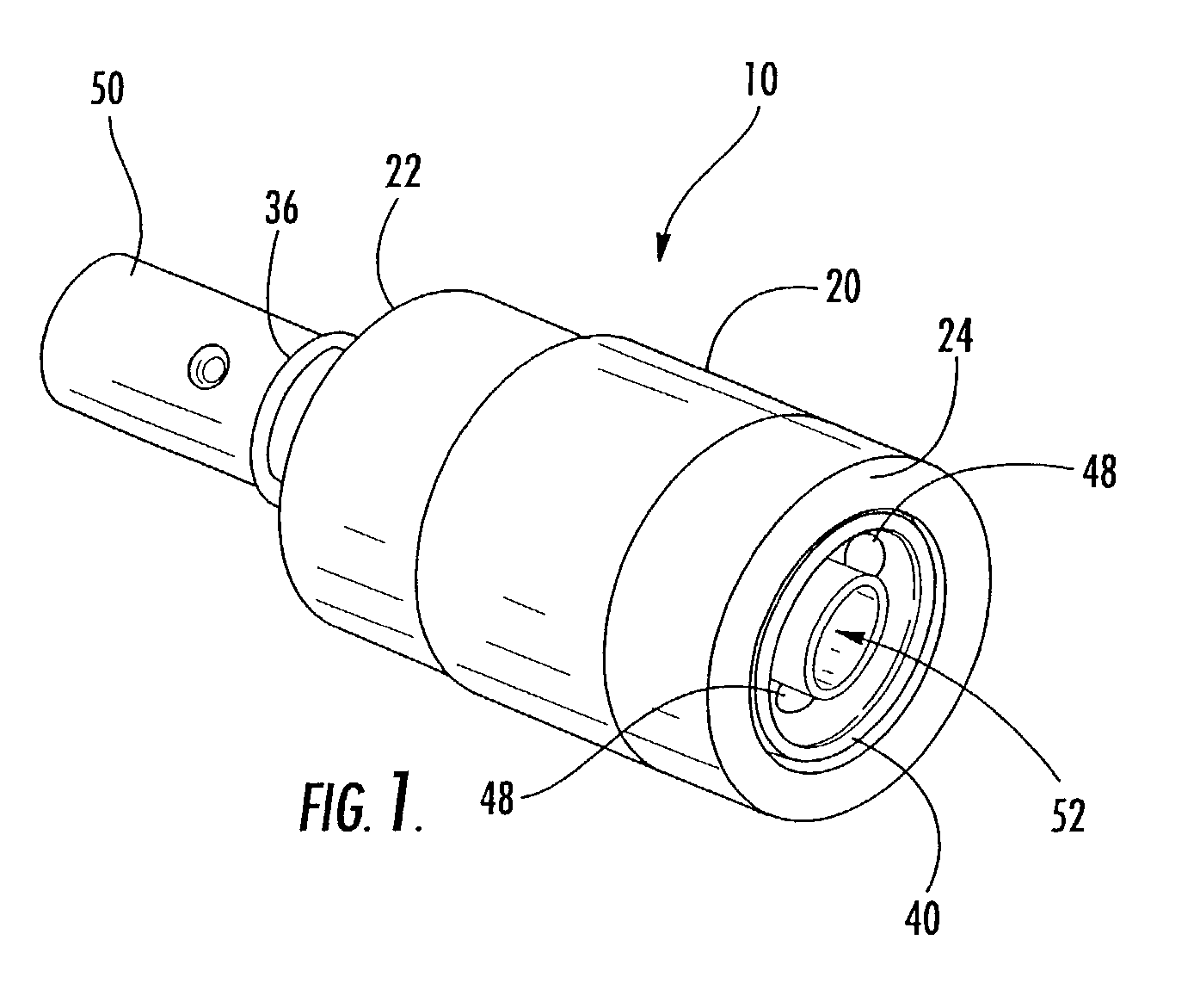 Locking nosepiece and template