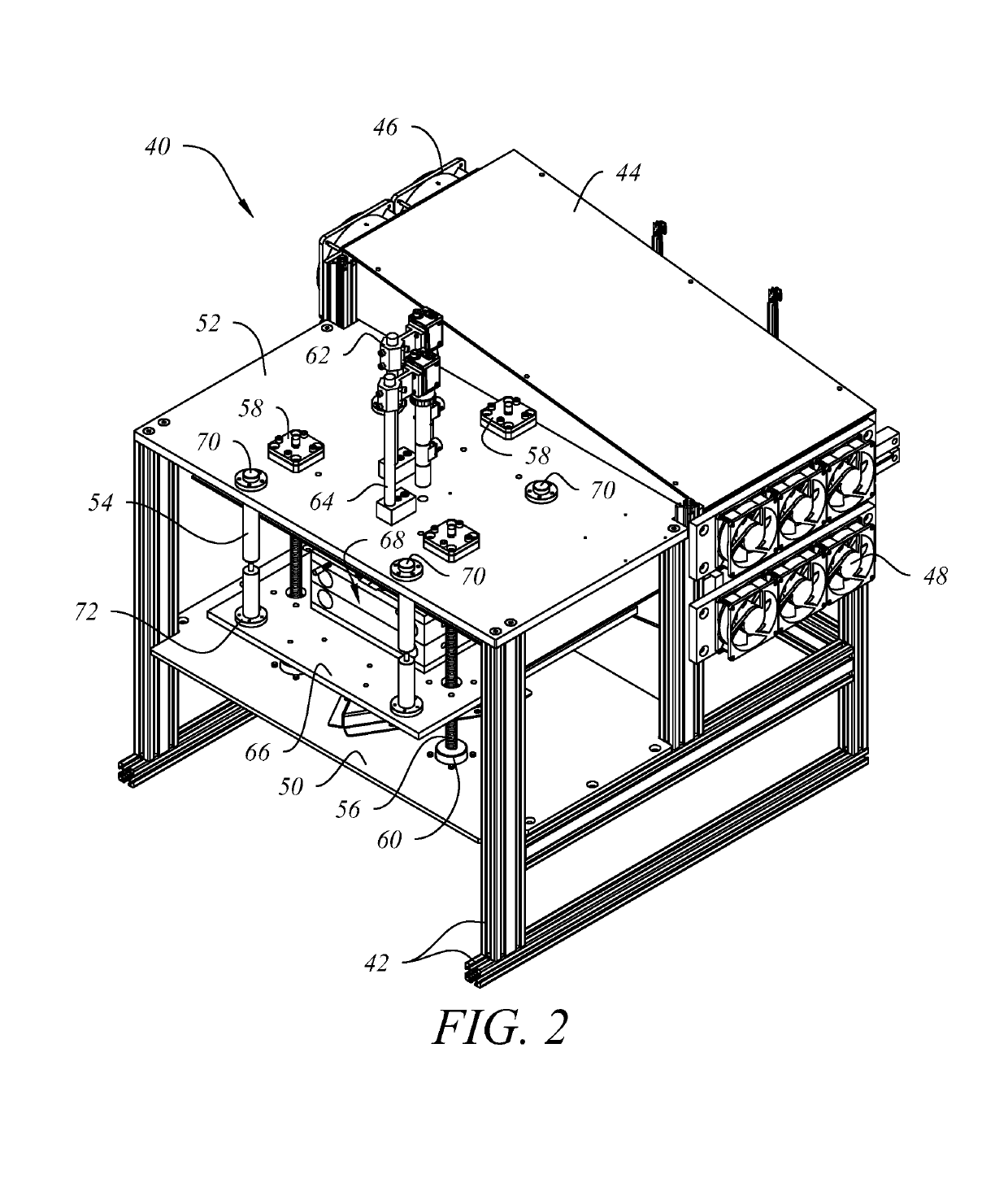 Wafer level burn-in system