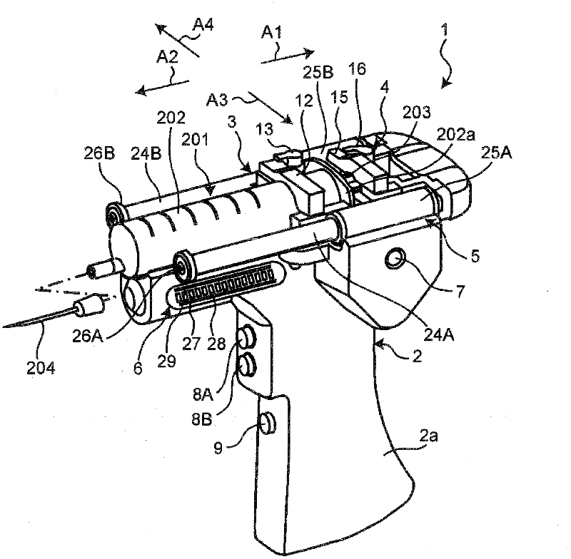 Syringe drive device and medication dispensing device