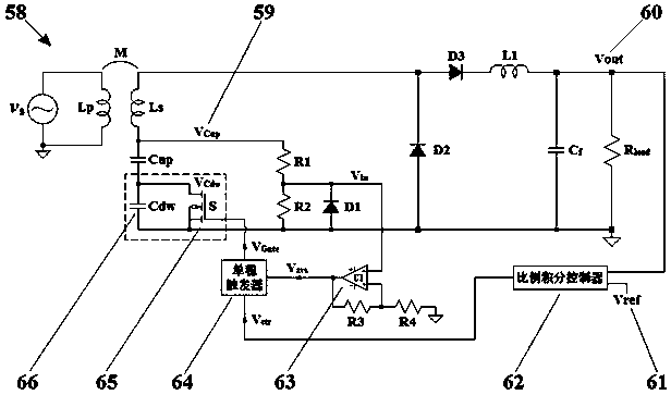 Wireless power transmission and dynamic related system resonant frequency detection and compensation techniques