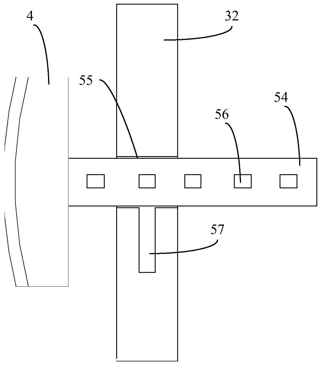 Clamping device for taper-cylindrical workpiece