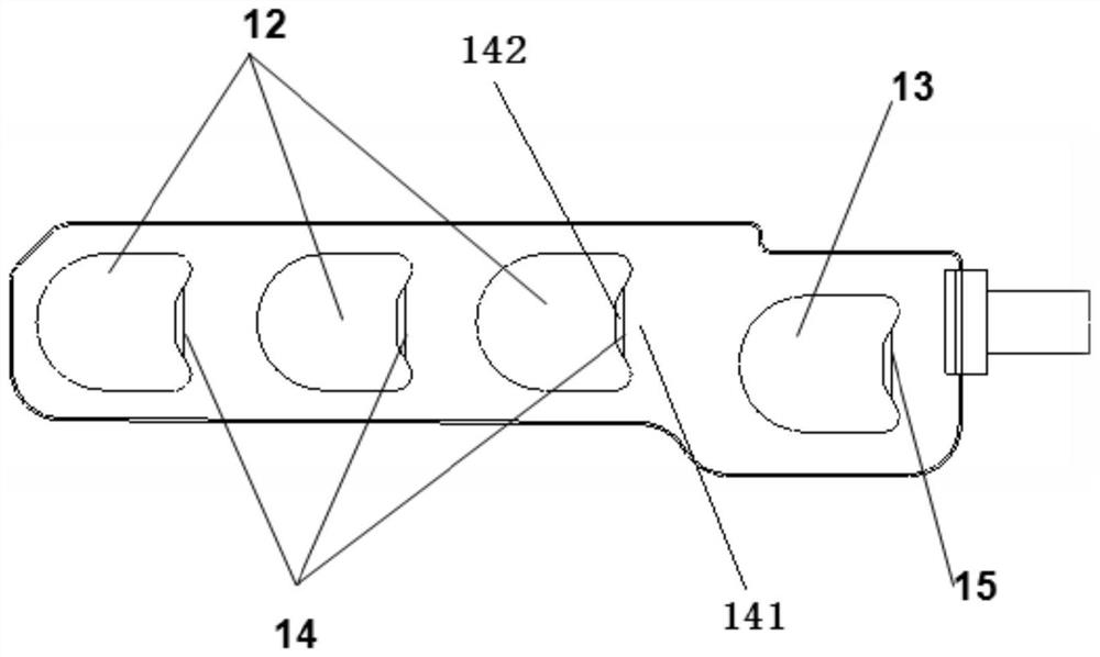 A pneumatic control mechanism for a transmission with a main and auxiliary case structure