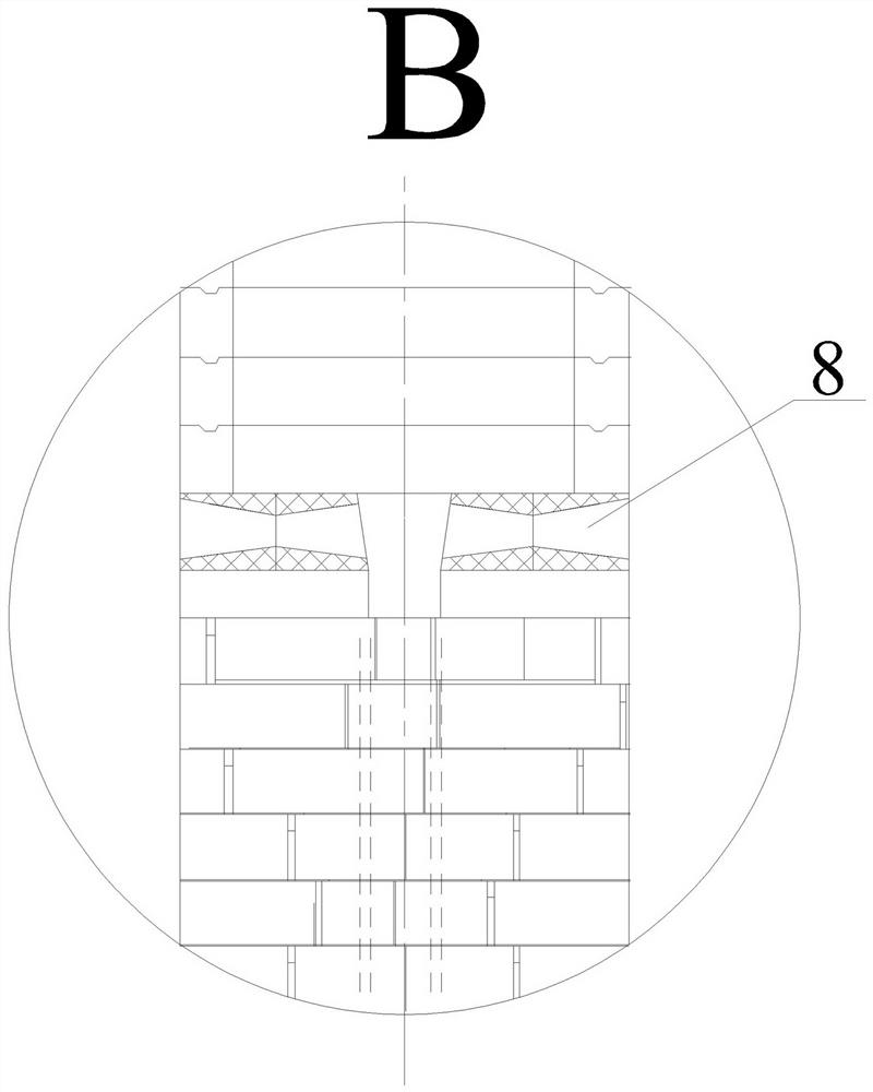 A process system for treating vocs exhaust gas circulation and regeneration