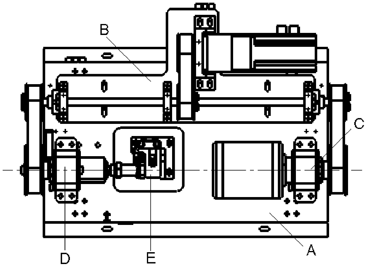 A sensor welding jig