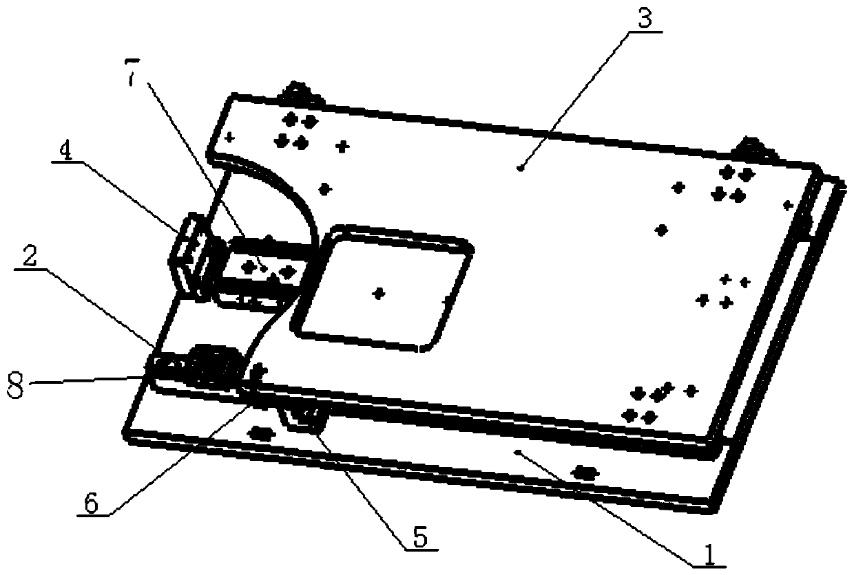 A sensor welding jig