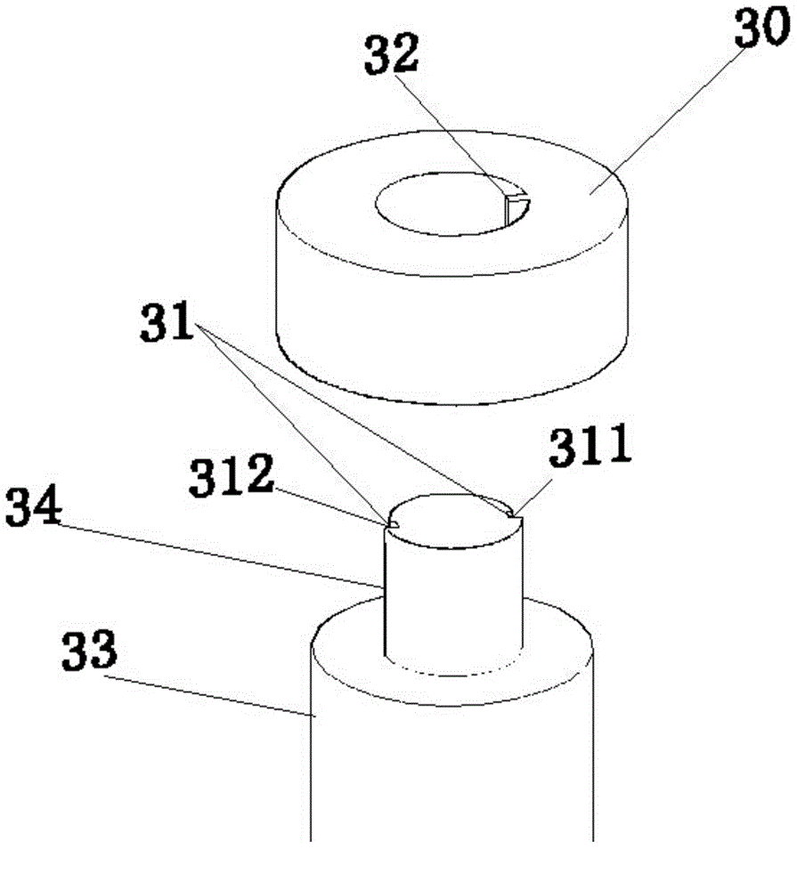 Windproof aerial passenger device