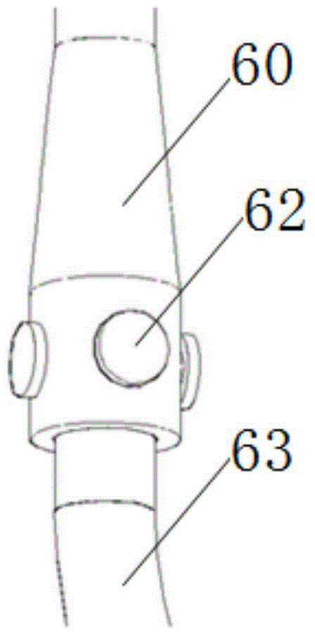 Windproof aerial passenger device