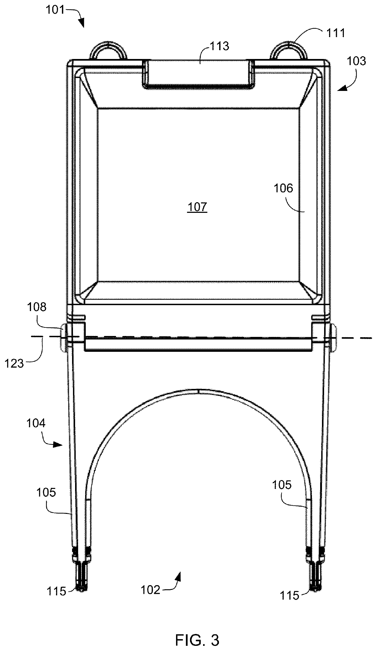 Adjustable tray assembly