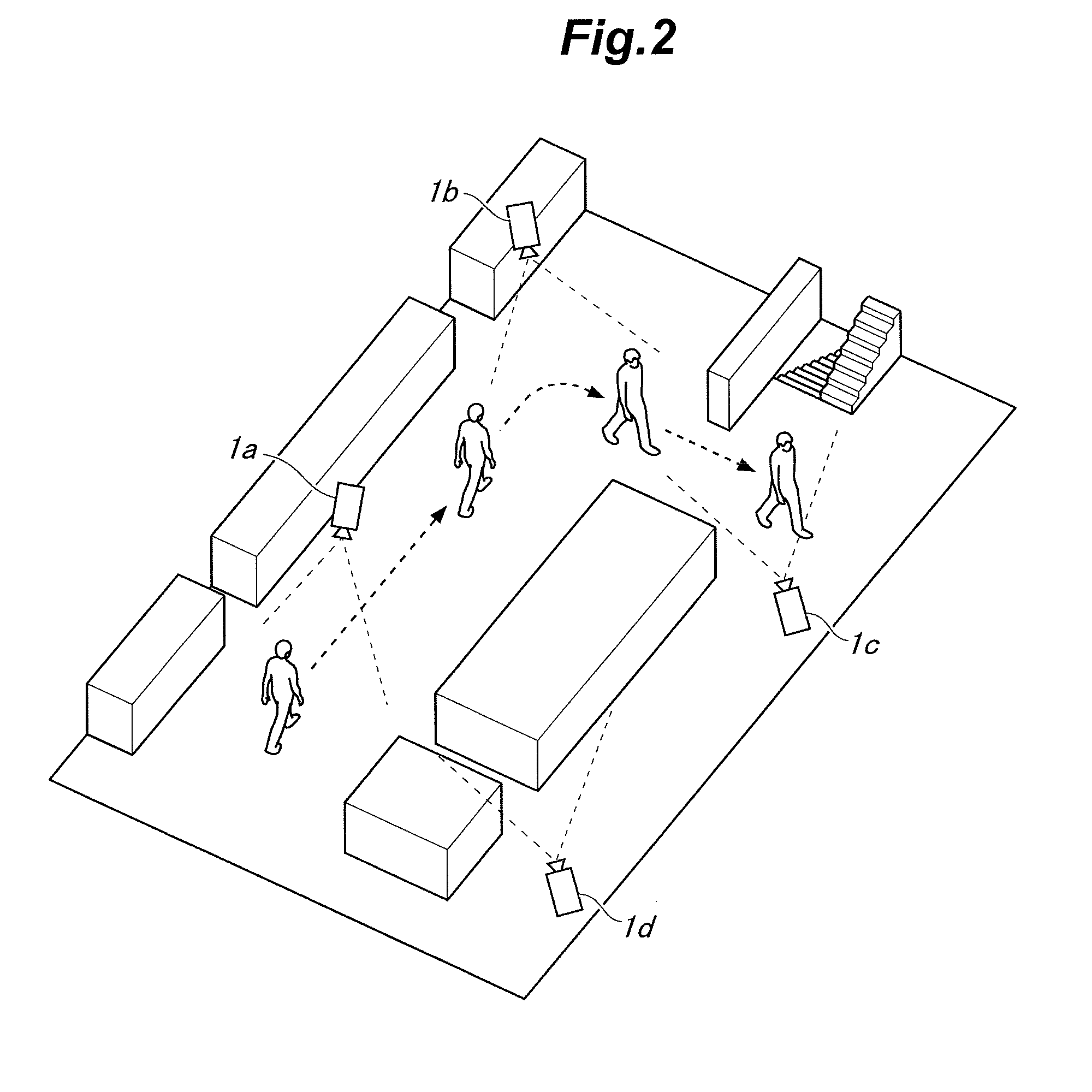 Tracking assistance device, a tracking assistance system and a tracking assistance method