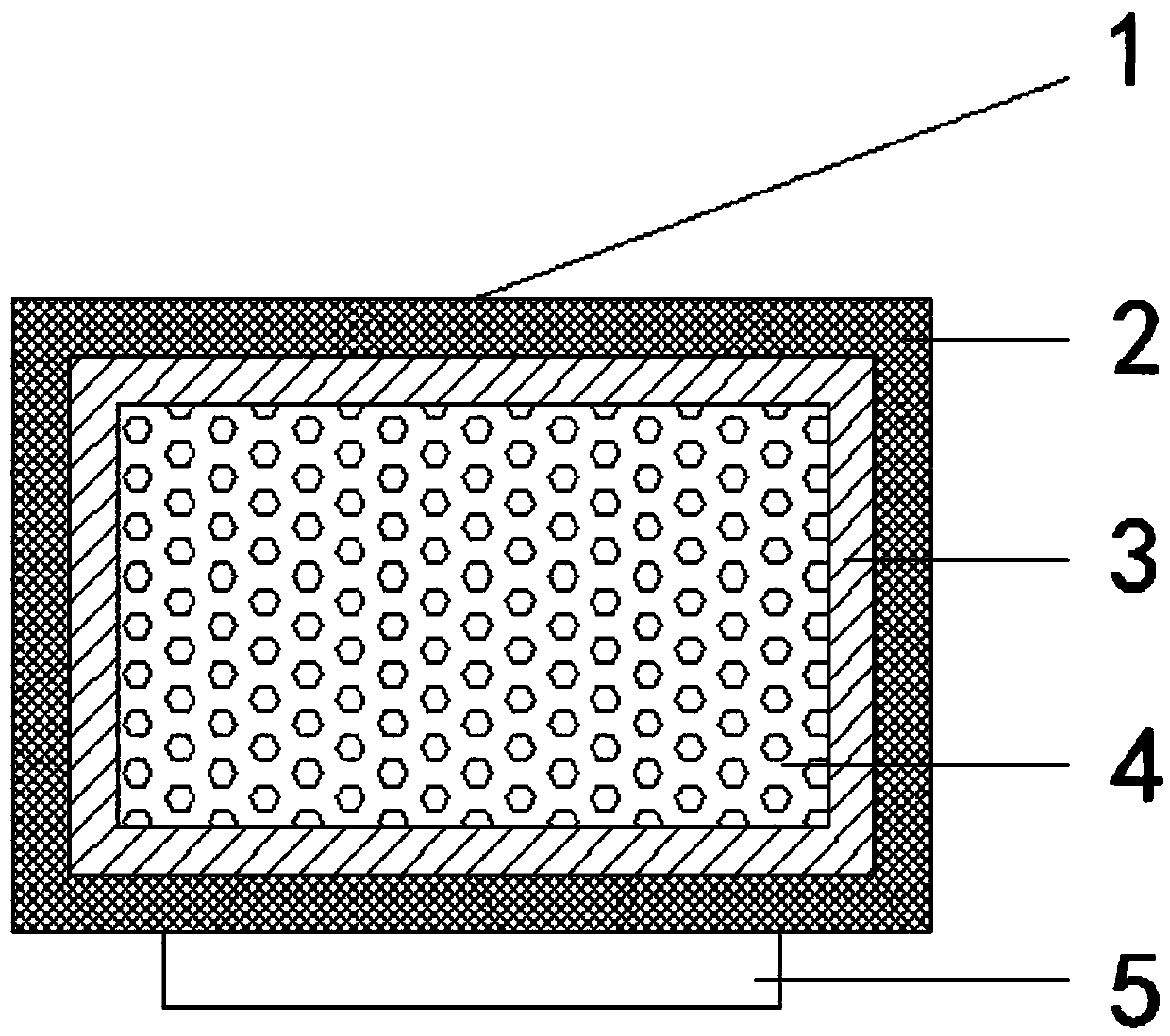 Novel environmentally friendly conductive foam