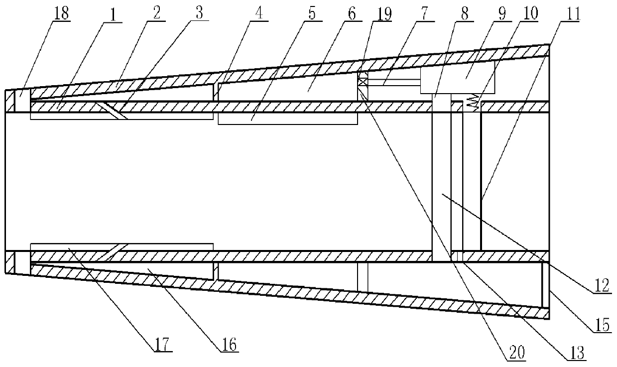 Exhaust pipe for automobile