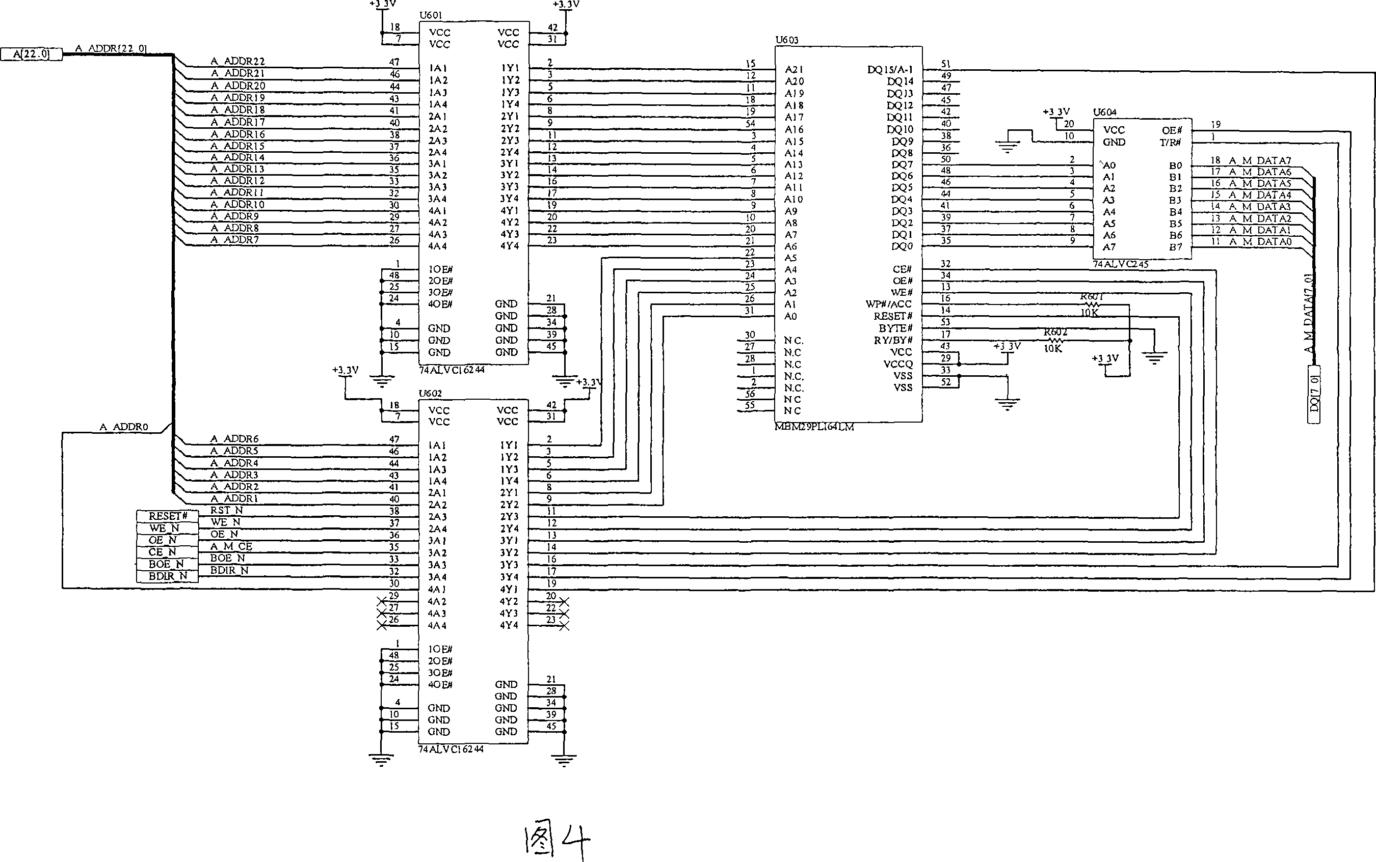 Flow media flux equalization method and apparatus