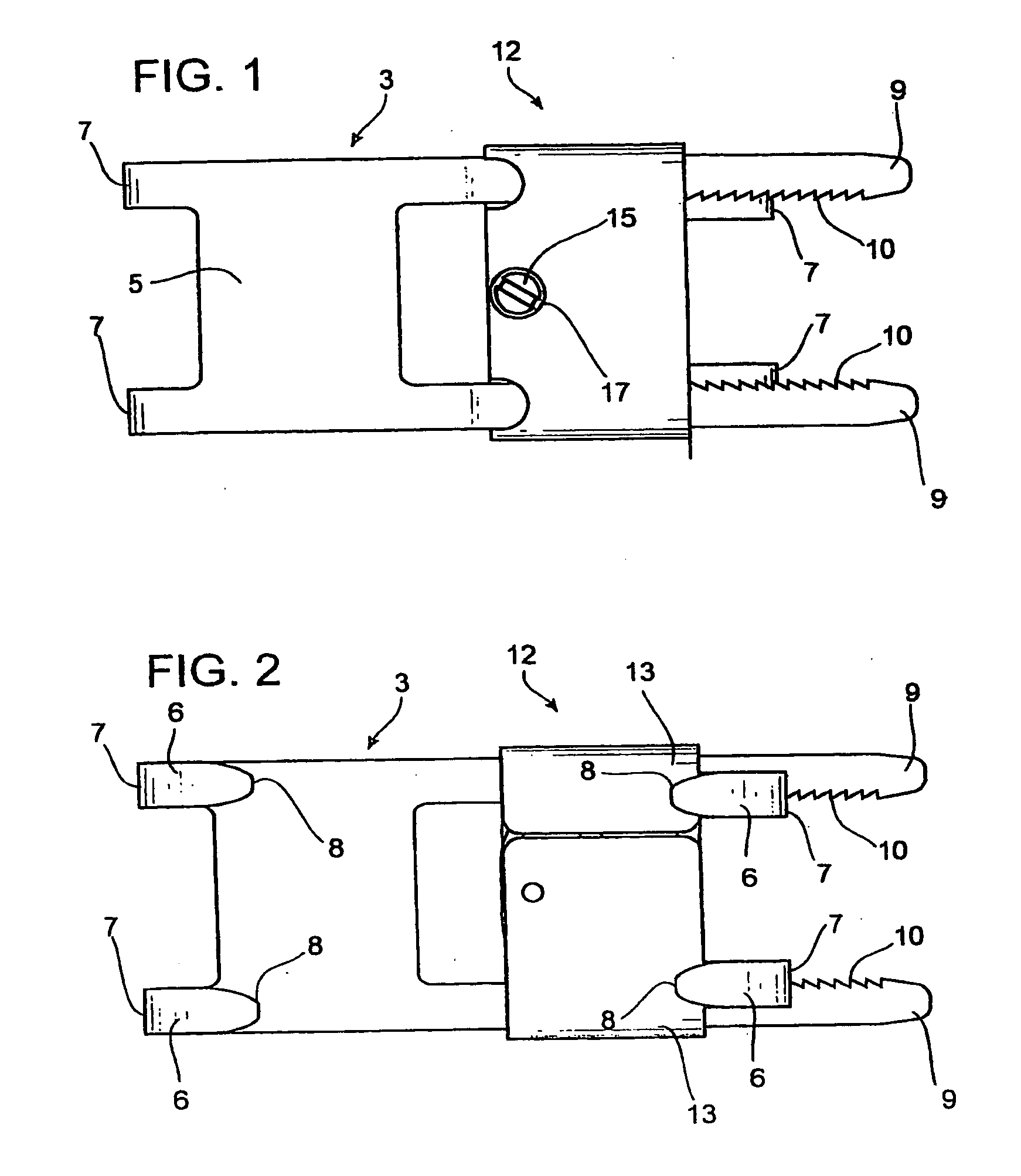 Sternum closure device having locking member