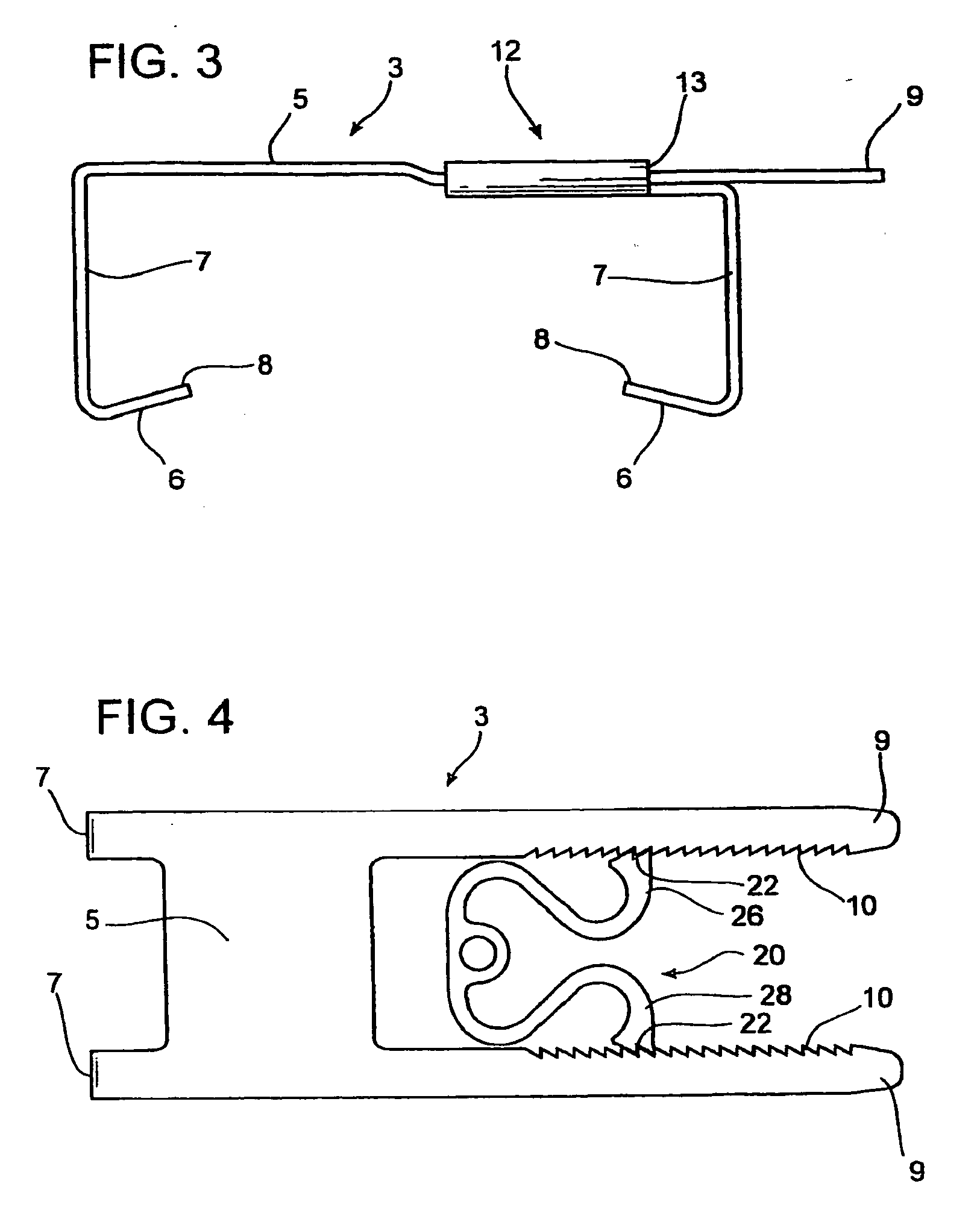 Sternum closure device having locking member