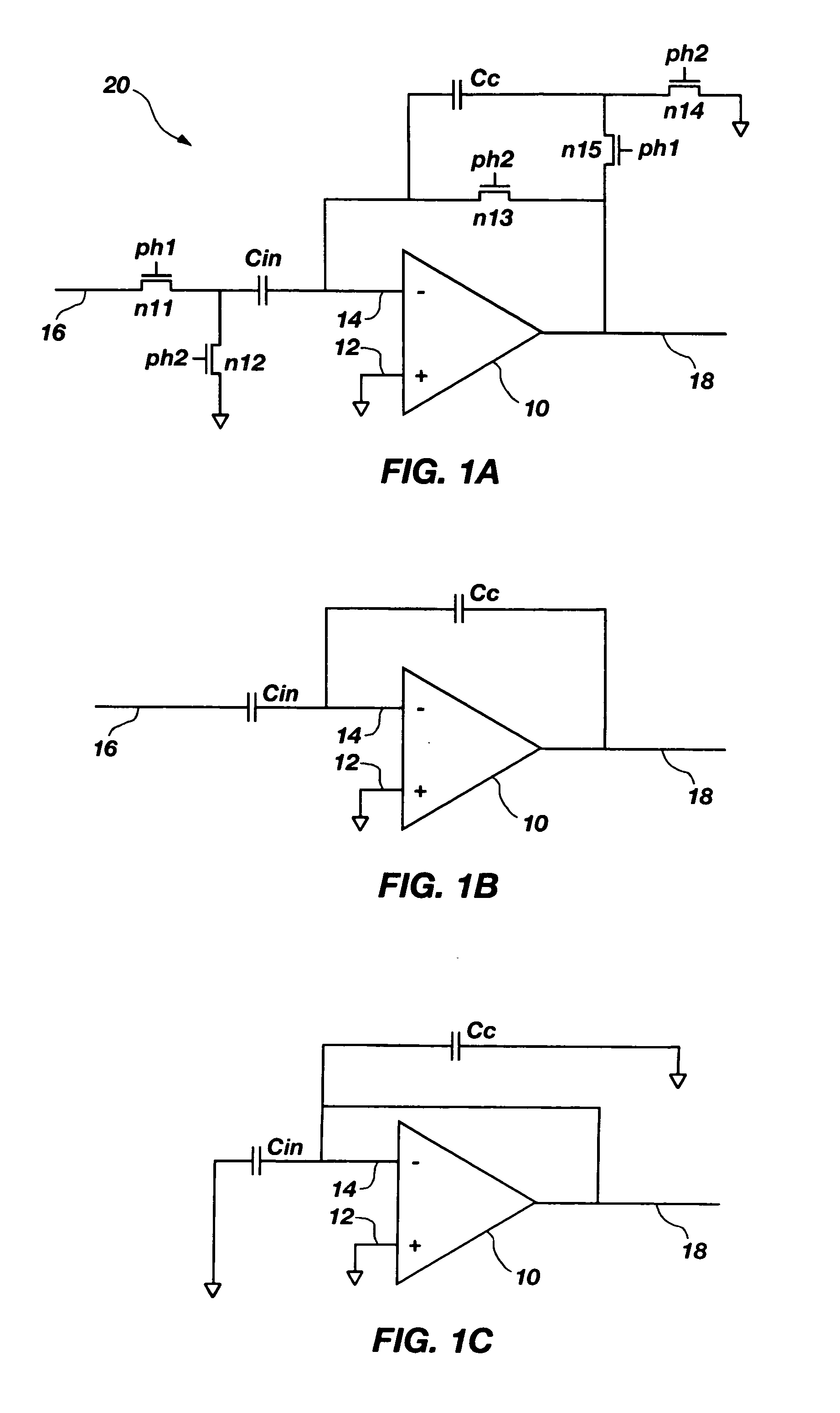 Technique to improve the gain and signal to noise ratio in CMOS switched capacitor amplifiers