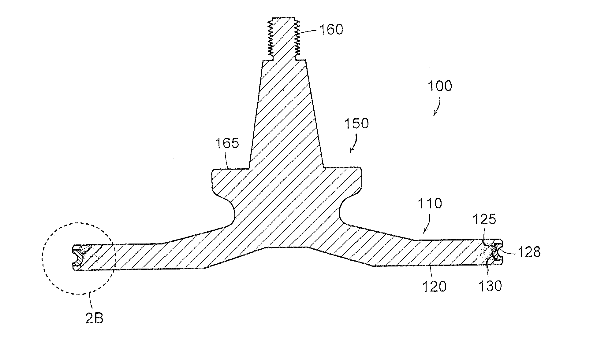 Single-use edging wheel for finishing glass