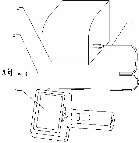 Visual gastric lavage machine