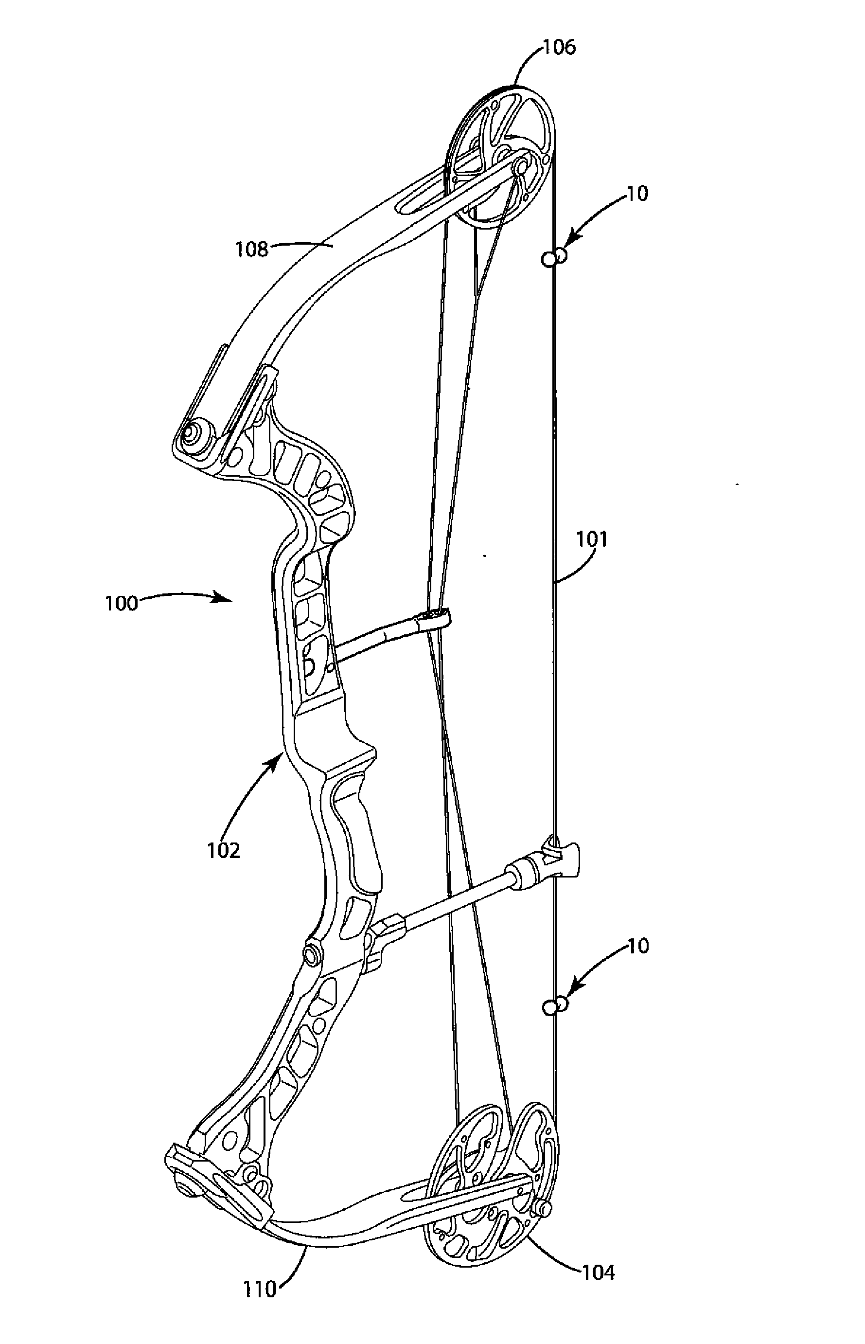 Archery string nock