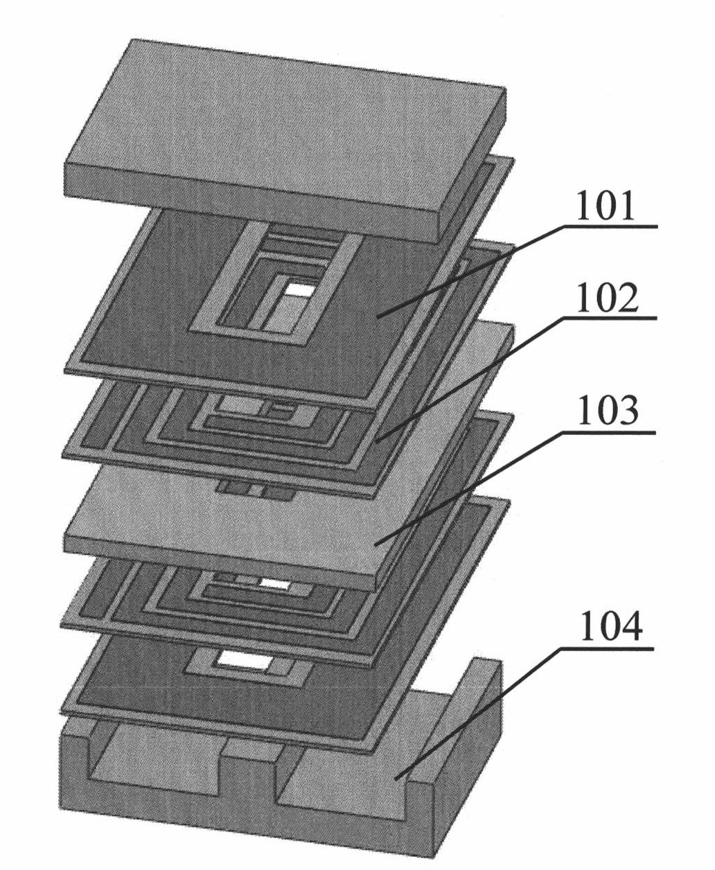 Planar electromagnetic interference (EMI) filter integration module consisting of circular printed circuit board (PCB) wire turns