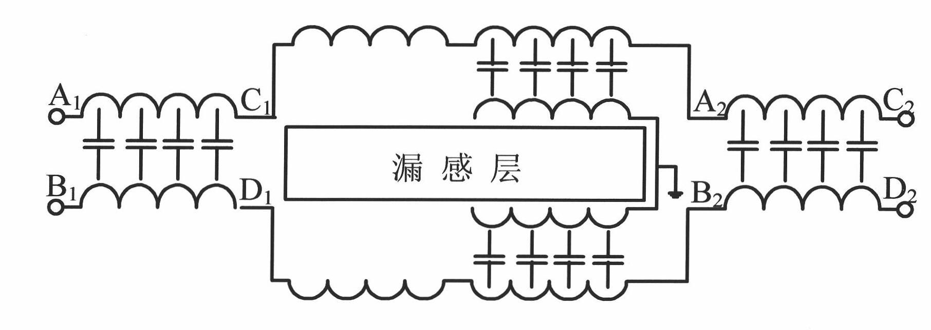 Planar electromagnetic interference (EMI) filter integration module consisting of circular printed circuit board (PCB) wire turns