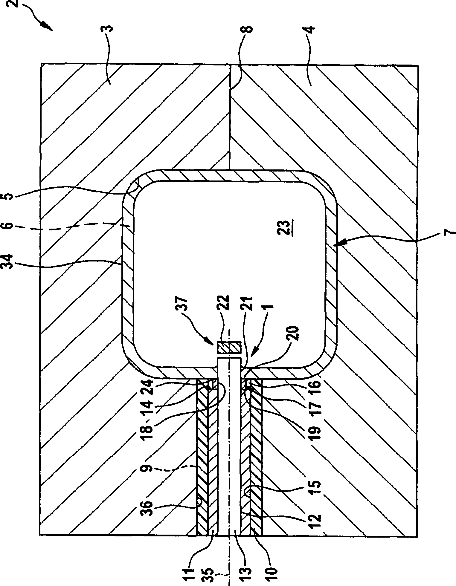 Method and device for producing a screw connection point