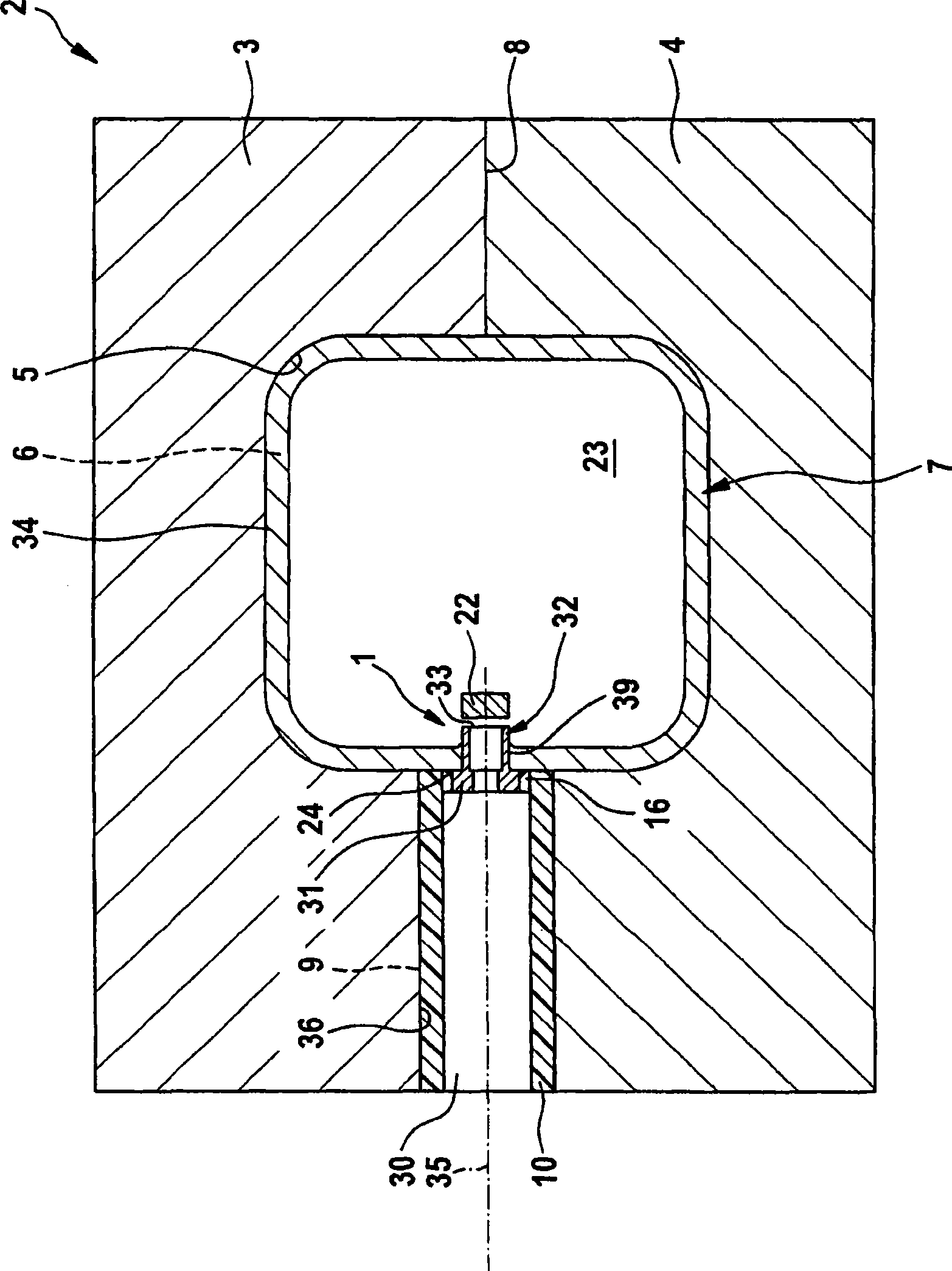 Method and device for producing a screw connection point