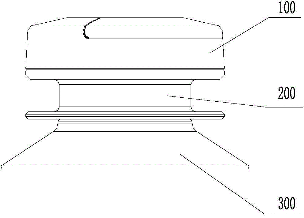 Intelligent safety sucker, self-moving adsorption system, and control method thereof