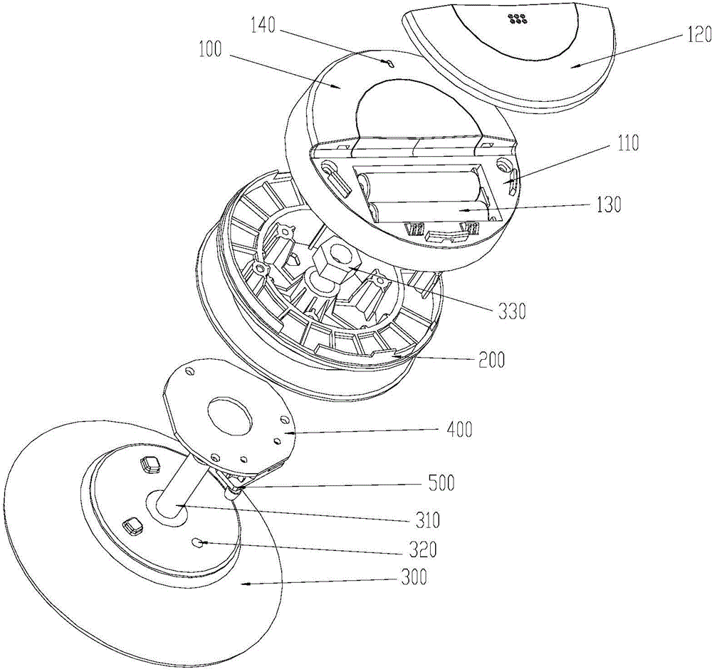 Intelligent safety sucker, self-moving adsorption system, and control method thereof