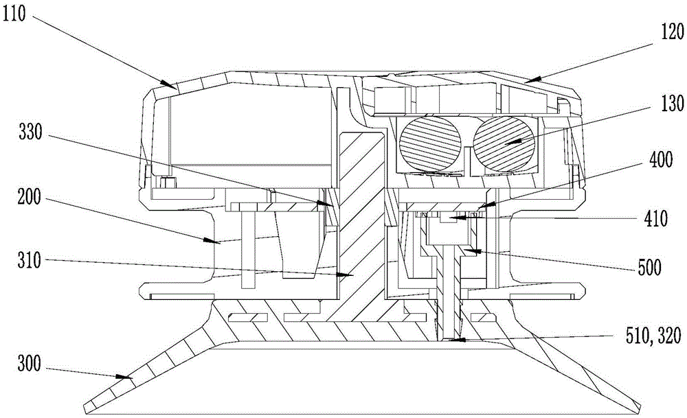 Intelligent safety sucker, self-moving adsorption system, and control method thereof