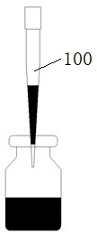 Freeze-dried preparation production process, freeze-dried preparation and freeze-dried reagent preparation box