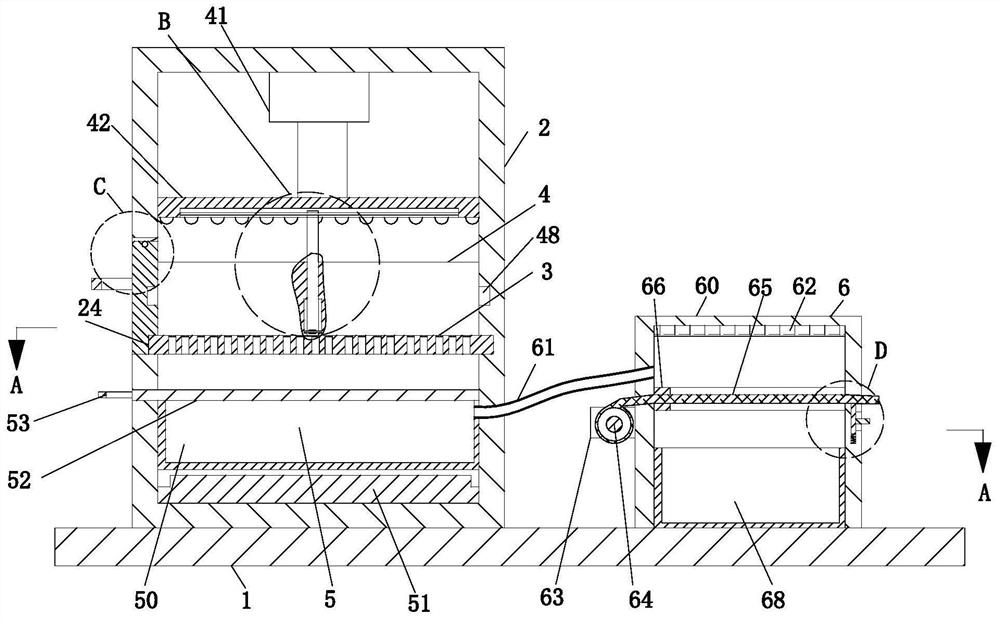 Green and environment-friendly disinfectant preparation method