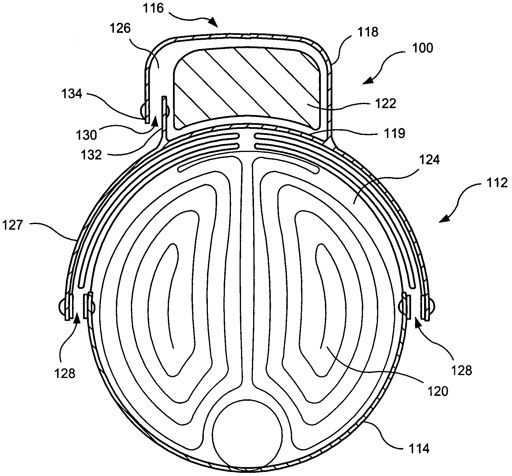 Integrated float raft