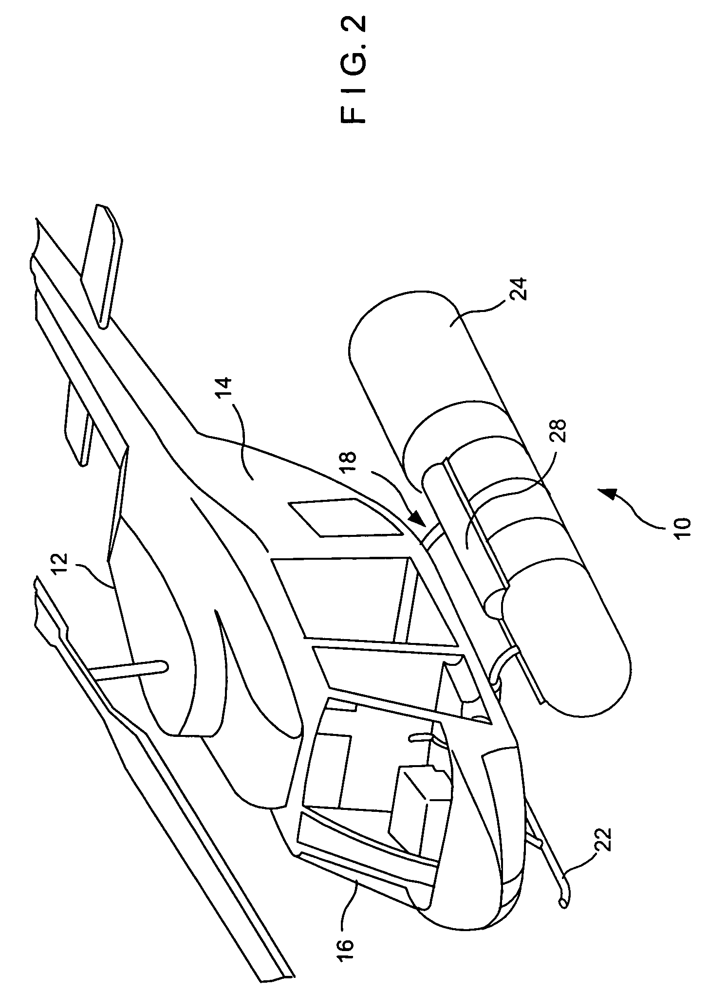 Integrated float raft