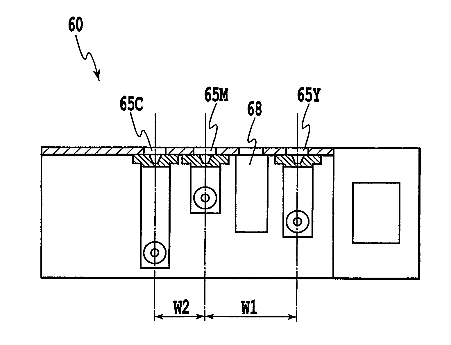 Ink container, inkjet printing head, and inkjet printing apparatus