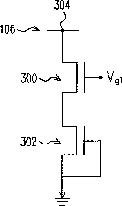 Electrostatic discharge protective element for high voltage input pad