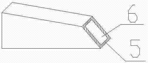 Cold accumulation plate and cold accumulation method thereof