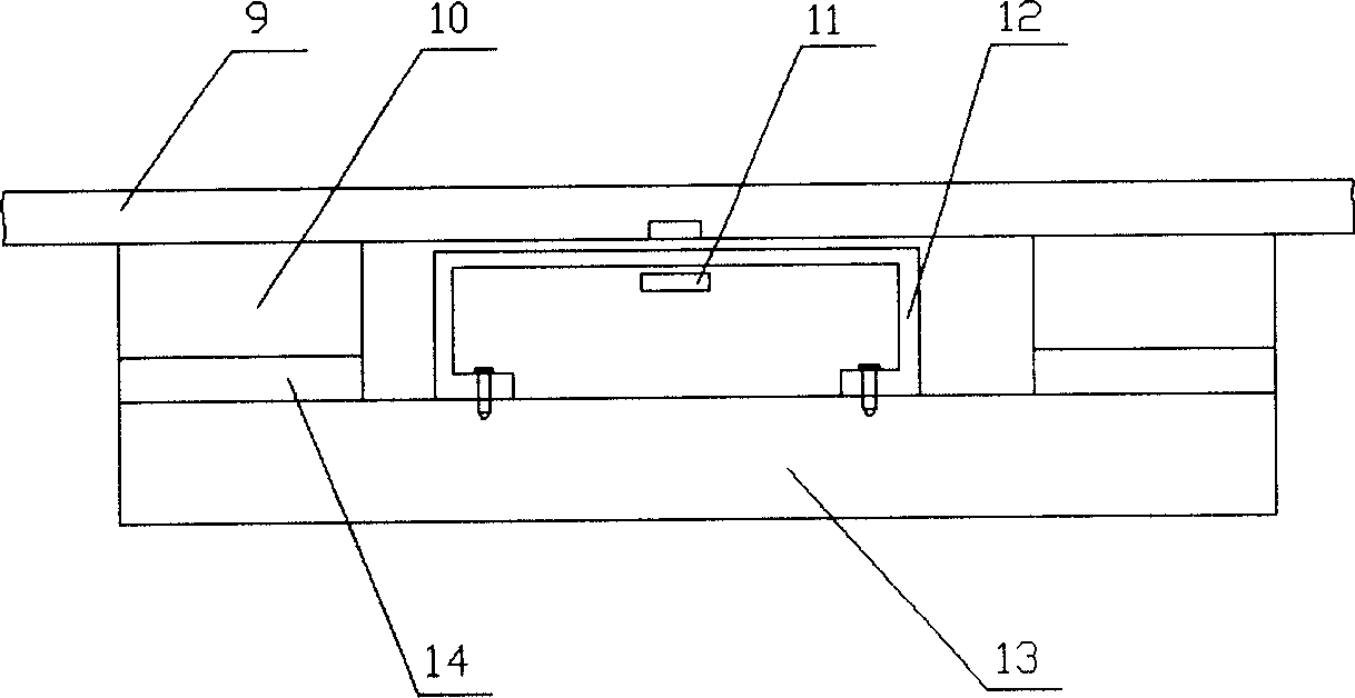 Pipe detection defect positioning system