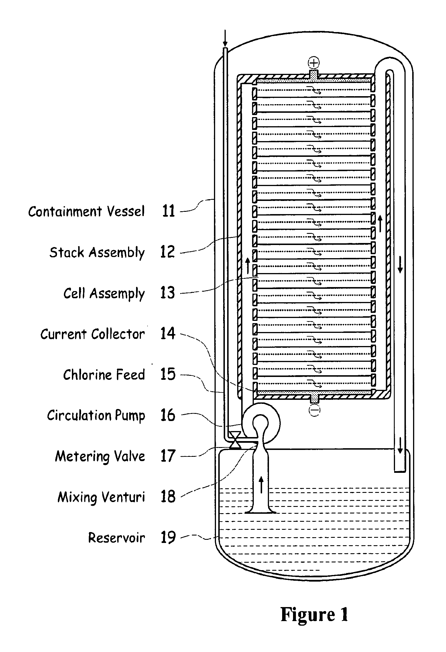 Electrochemical energy cell system