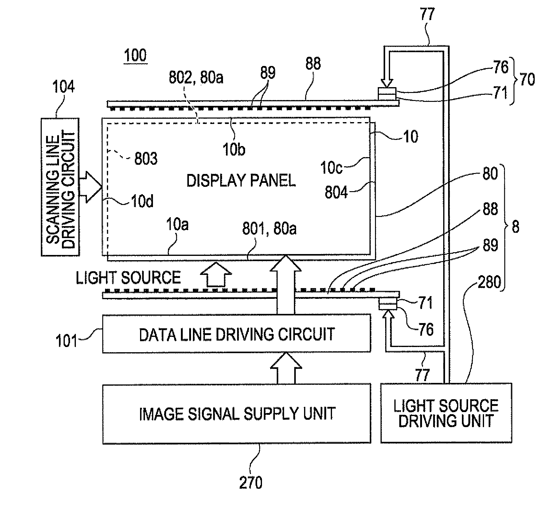 Illumination apparatus, display apparatus, and electronic device