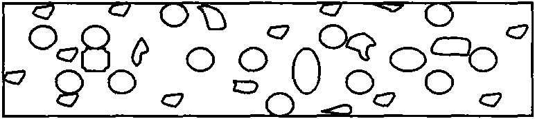 Light-weight foamed fire-proof plate and preparation method thereof