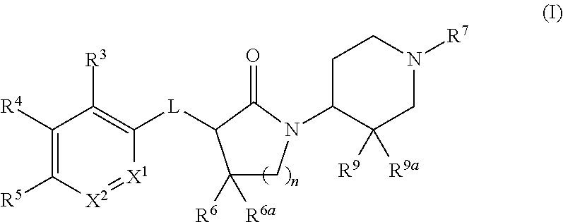 Piperidinyl-substituted lactams as GPR119 modulators