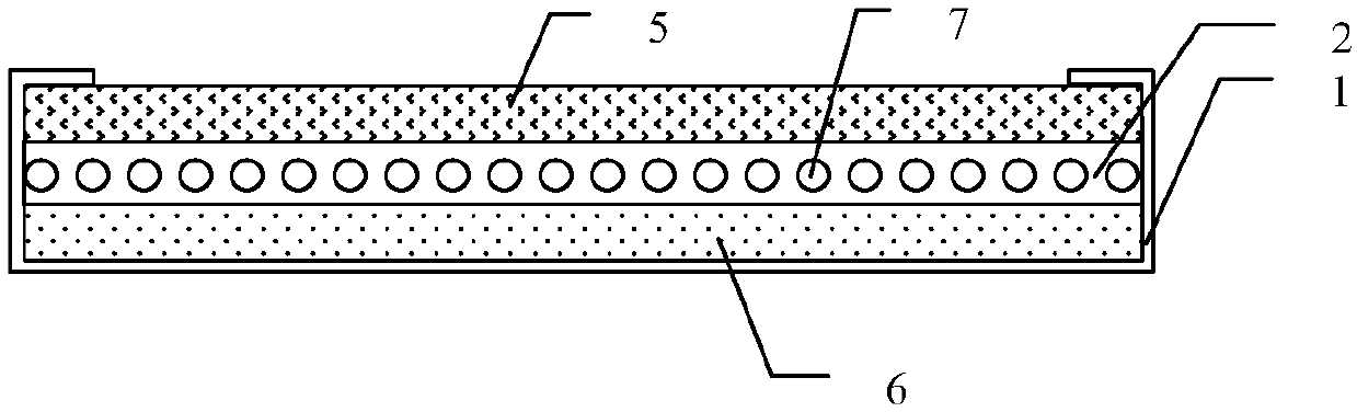 Super-heat-preservation solar heat collecting plate system integration