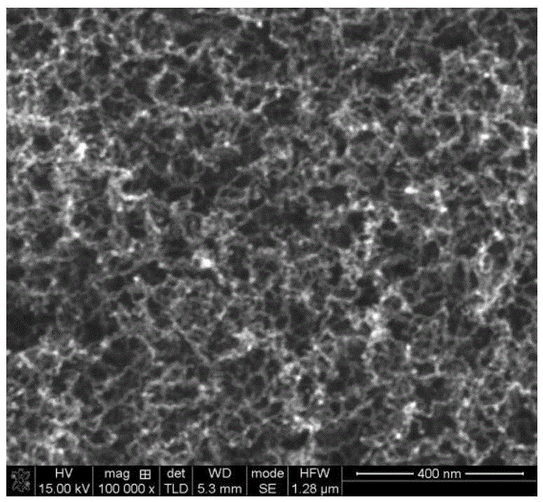 Preparation method of wide-spectrum-antireflection-structure carbon aerogel