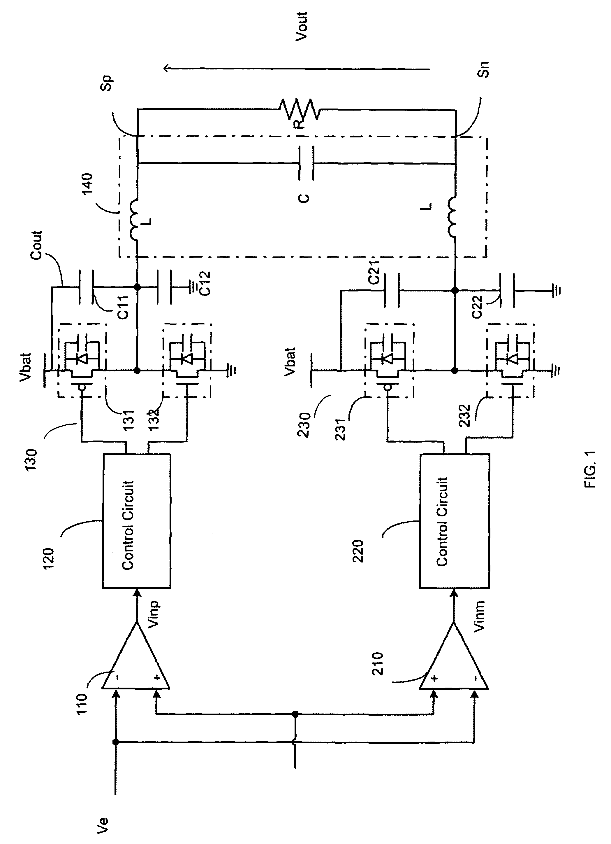 Power amplifier with low power distortion at output