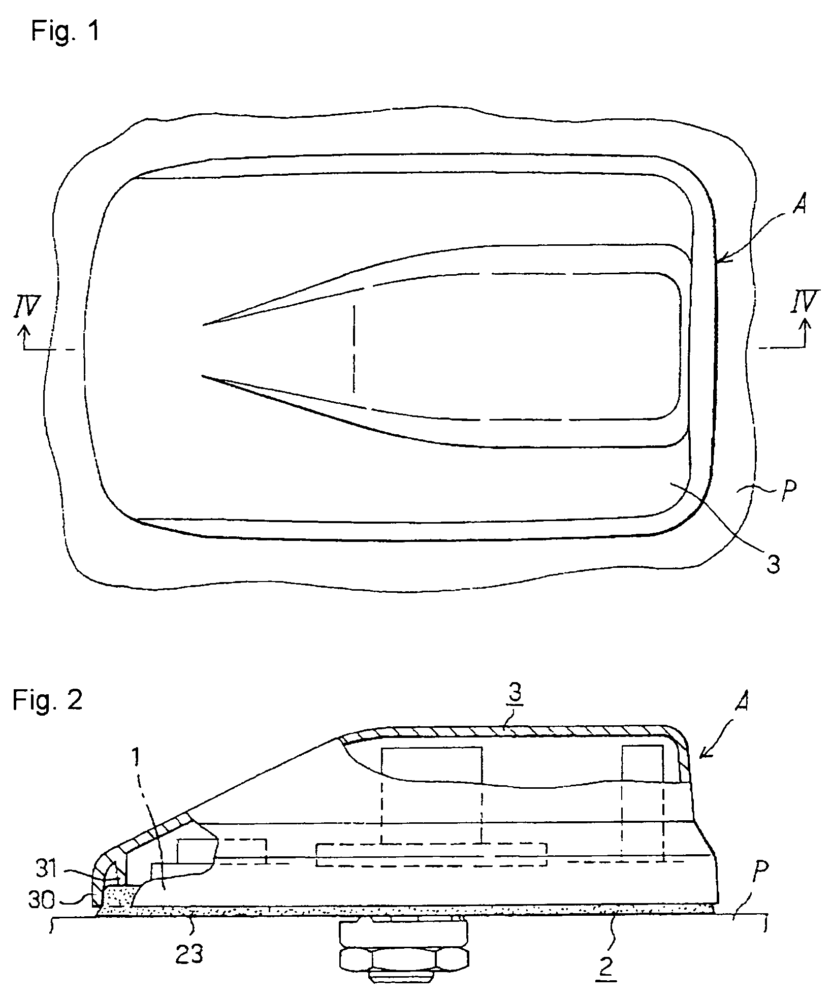 Automobile antenna