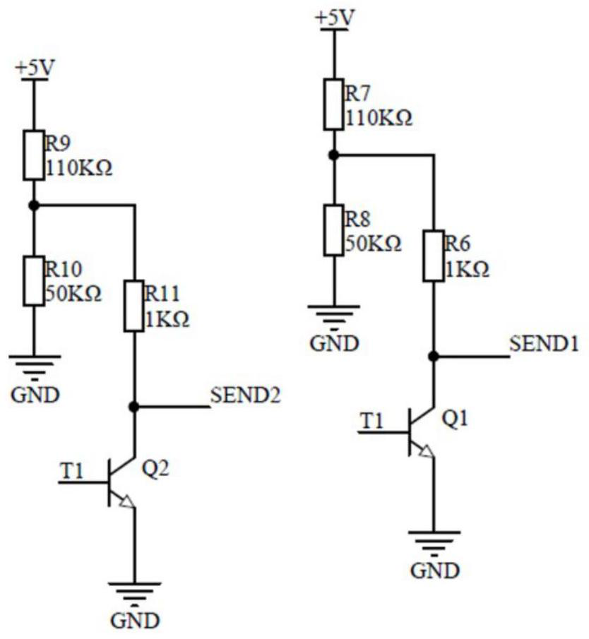 Trigger signal transmission device and method based on single-mode fiber