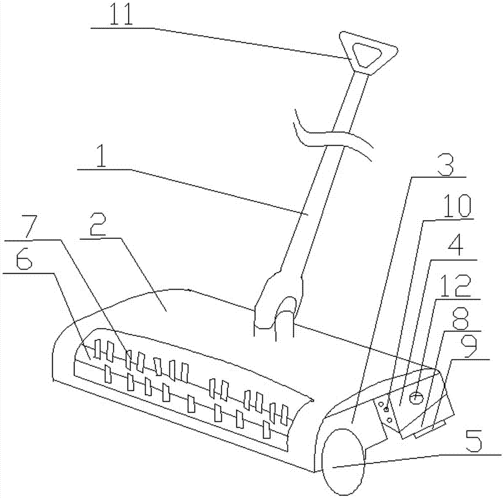 Indoor sweeper