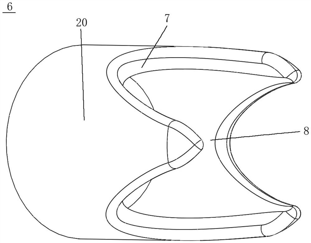 Ventricular auxiliary device for right heart of child